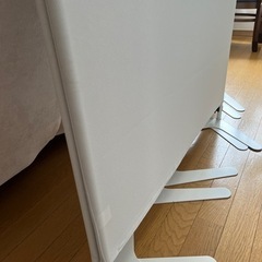 衝立　間仕切り　２枚の画像