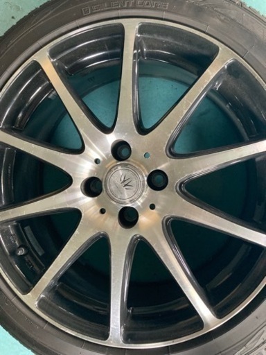 タイヤ、ホイール 215 45r17 7j +50