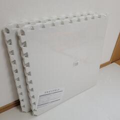 《お取引中》大判ジョイントマット【白】 新品の画像
