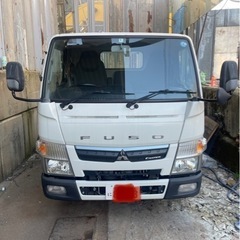 三菱ふそうトラック2トンダンプ自家用走行12335km