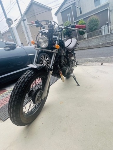 【決まりました】　ヤマハ　TW200