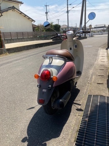 ホンダ スクーピー AF55
