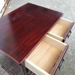 木製収納　小引き出し5段　小さな引き出しの画像