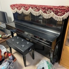 ①即決　アップライトピアノ　YAMAHA ヤマハ　中古動作品現状...