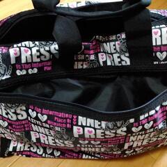 お話し中です‼️ボストンバッグ  可愛いの画像