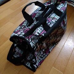 お話し中です‼️ボストンバッグ  可愛いの画像