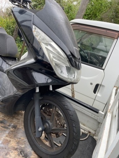 不動　ホンダPCX