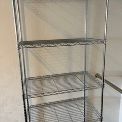 スチールラック　お譲りします　