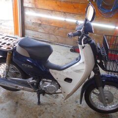 JA10型スーパーカブ110プロ実働車輌書類付きです、引き取り限定