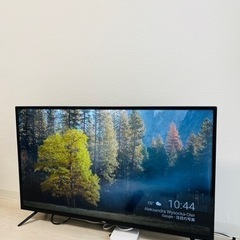 TCL 40型 フルハイビジョン スマートテレビ(Android TV)