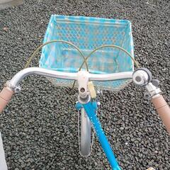 自転車　子供用　22インチ　ブリジストンの画像