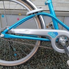 自転車　子供用　22インチ　ブリジストンの画像
