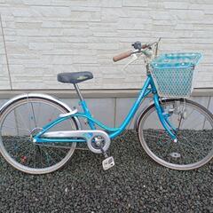 自転車　子供用　22インチ　ブリジストン