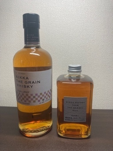 ウイスキー Nikka The Grain Whisky & Nikka From The Barrel