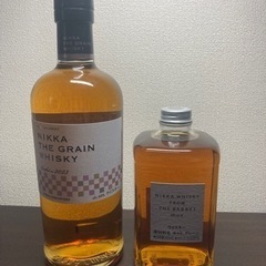 Nikka The Grain Whisky & Nikka From The Barrel