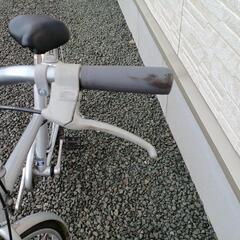 自転車　27インチ　ブリジストンの画像