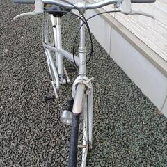 自転車　27インチ　ブリジストンの画像