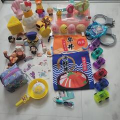 子供用品　おもちゃ　すみっコぐらし　キティ　他