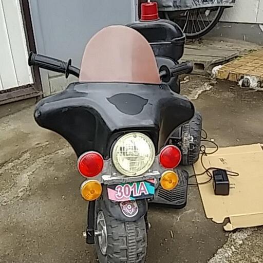 幼児用電動バイク充電式