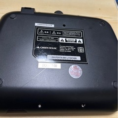 ポータブルDVDプレーヤーの画像
