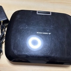 ポータブルDVDプレーヤー