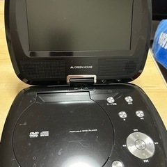 ポータブルDVDプレーヤーの画像
