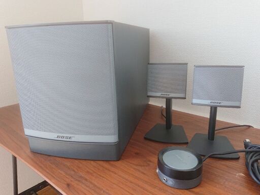 BOSE COMPANION 3 SERIES 2.1chマルチメディアスピーカー