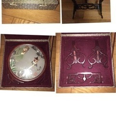 中国の工芸品？　飾り置物の画像