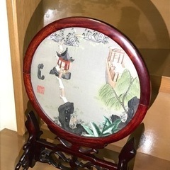 中国の工芸品？　飾り置物の画像