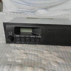 カーラジオ　新品　スズキ　キャリー