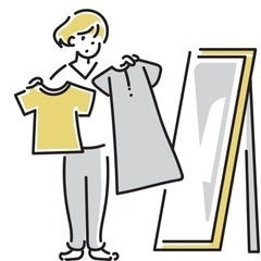   【在宅/初心者歓迎】 靴・洋服の検品・採寸・撮影などとっても簡単な作業です♪ 作業1点につき90円〜150円の画像