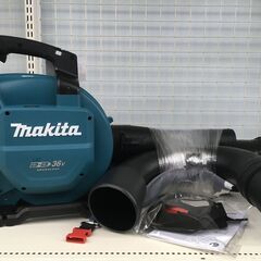 Makita 充電式ブロワ 本体のみ MUB363D 中古