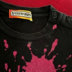 hysteric mini  Ｔシャツ　サイズ表記90（80〜90）の画像