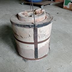 練炭火鉢 昭和レトロ 古民具の画像
