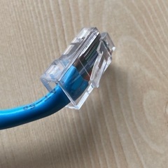 日本製線の撚線パッチコードの画像