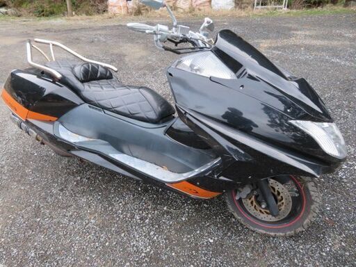 現状売/部品取り　ヤマハ　マグザム　カスタム　SG17J　カギ有り/書類無し