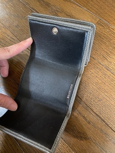 バレンシアガ　ミニウォレット