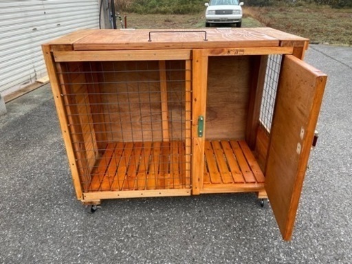 犬小屋　手作り　大型犬