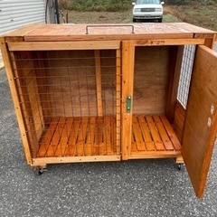 犬小屋　手作り　大型犬