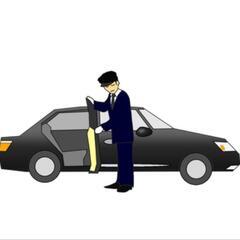 ✨高級車運転! 平均年収500万円!✨◎完全予約制のVIP送迎ド...