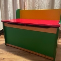 子供用品入れ・ミニベンチ