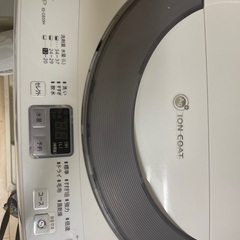 SHARP 5.5キロ洗濯機　無料でお願いしますの画像