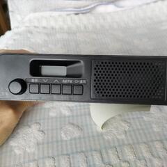 カーラジオ　ダイハツ　ハイゼット　未使用