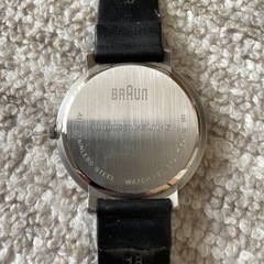 BRAUNメンズウォッチ&クロックの画像