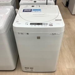 SHARPの2019年製全自動洗濯機をご紹介します！