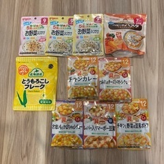 【値下】離乳食＆子ども用ふりかけおまとめセット