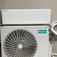 Hisense【HA-S22CE8】 2020年 6畳 エアコン 中古　直接取引限定(大阪/兵庫)