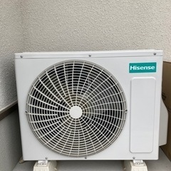 Hisense【HA-S22CE8】 2020年 6畳 エアコン 中古 直接取引限定(大阪/兵庫)