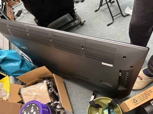 【美品】Hisense 50型4Kテレビ U8F スタンド付き