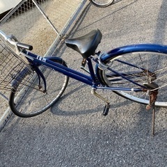 中古　自転車